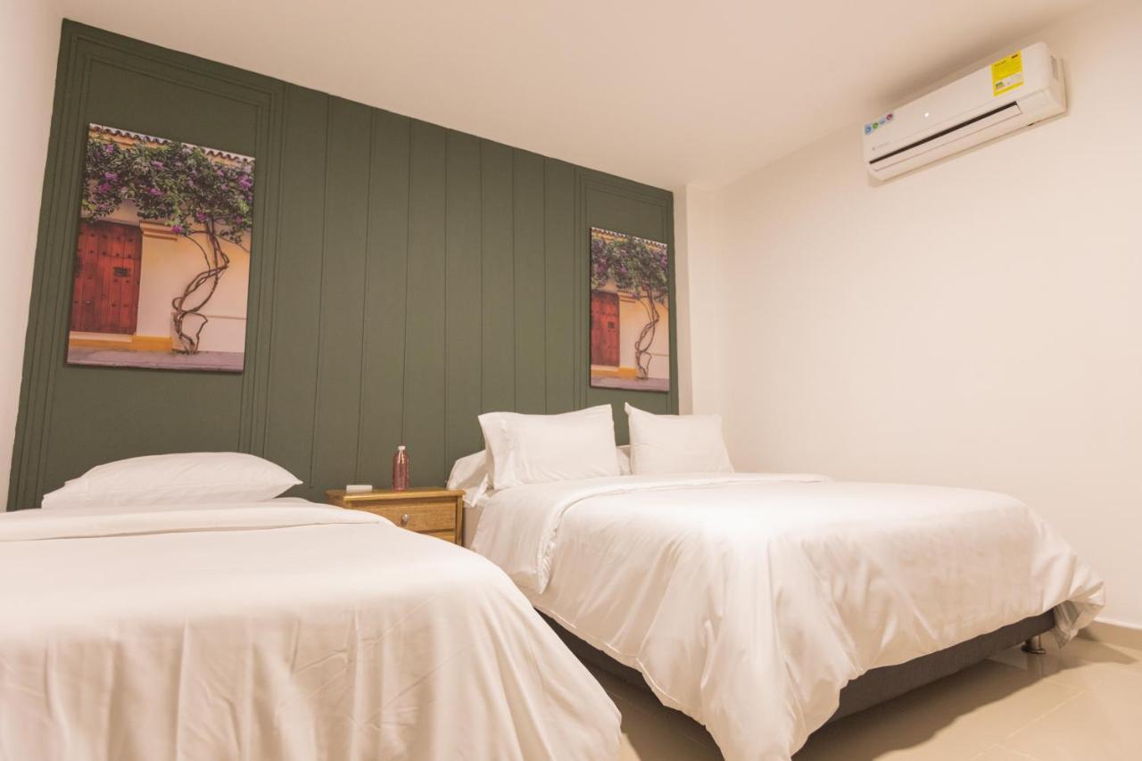 Rocco Hotel Bed & Breakfast Cartagena Εξωτερικό φωτογραφία