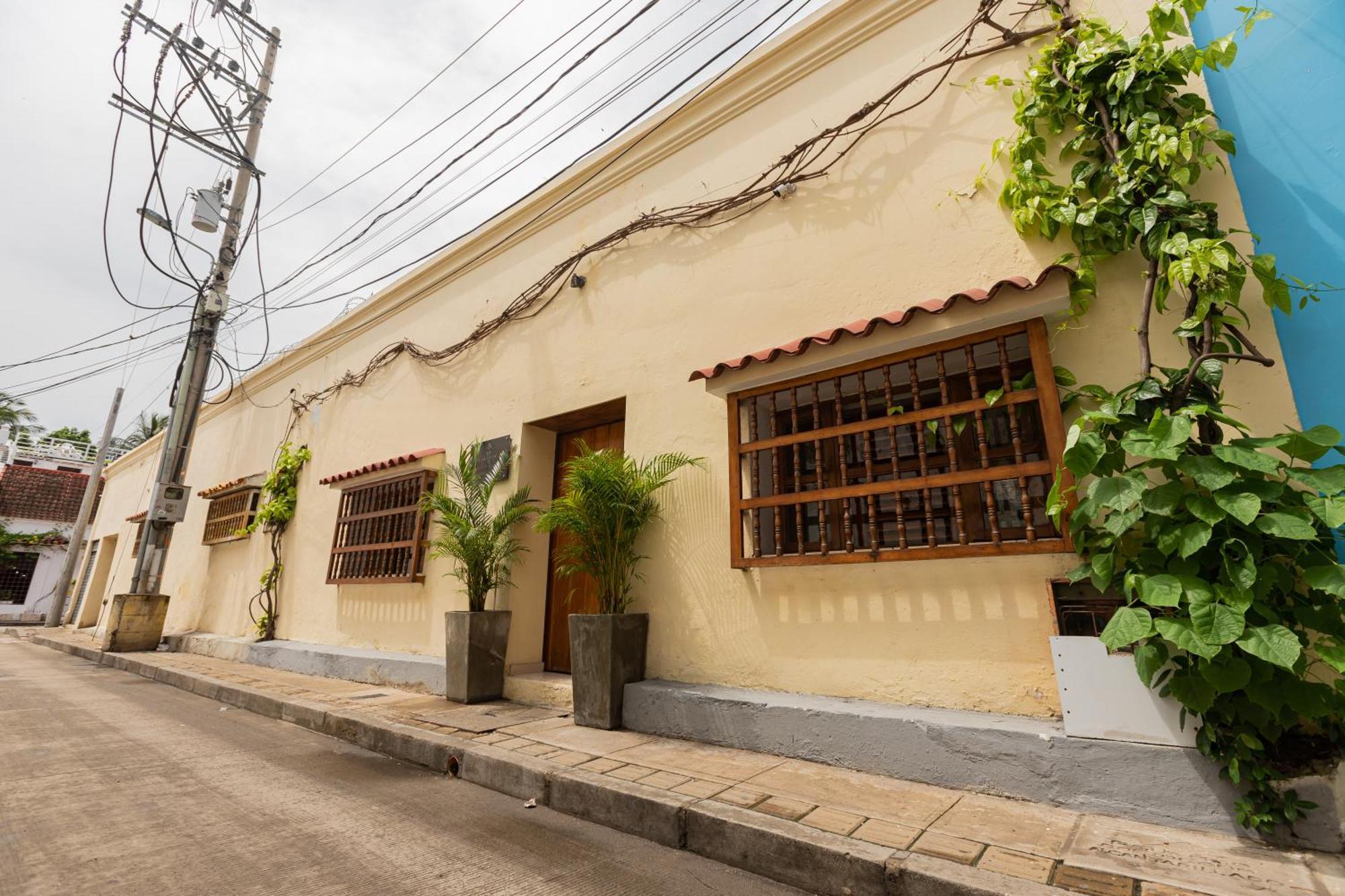 Rocco Hotel Bed & Breakfast Cartagena Εξωτερικό φωτογραφία