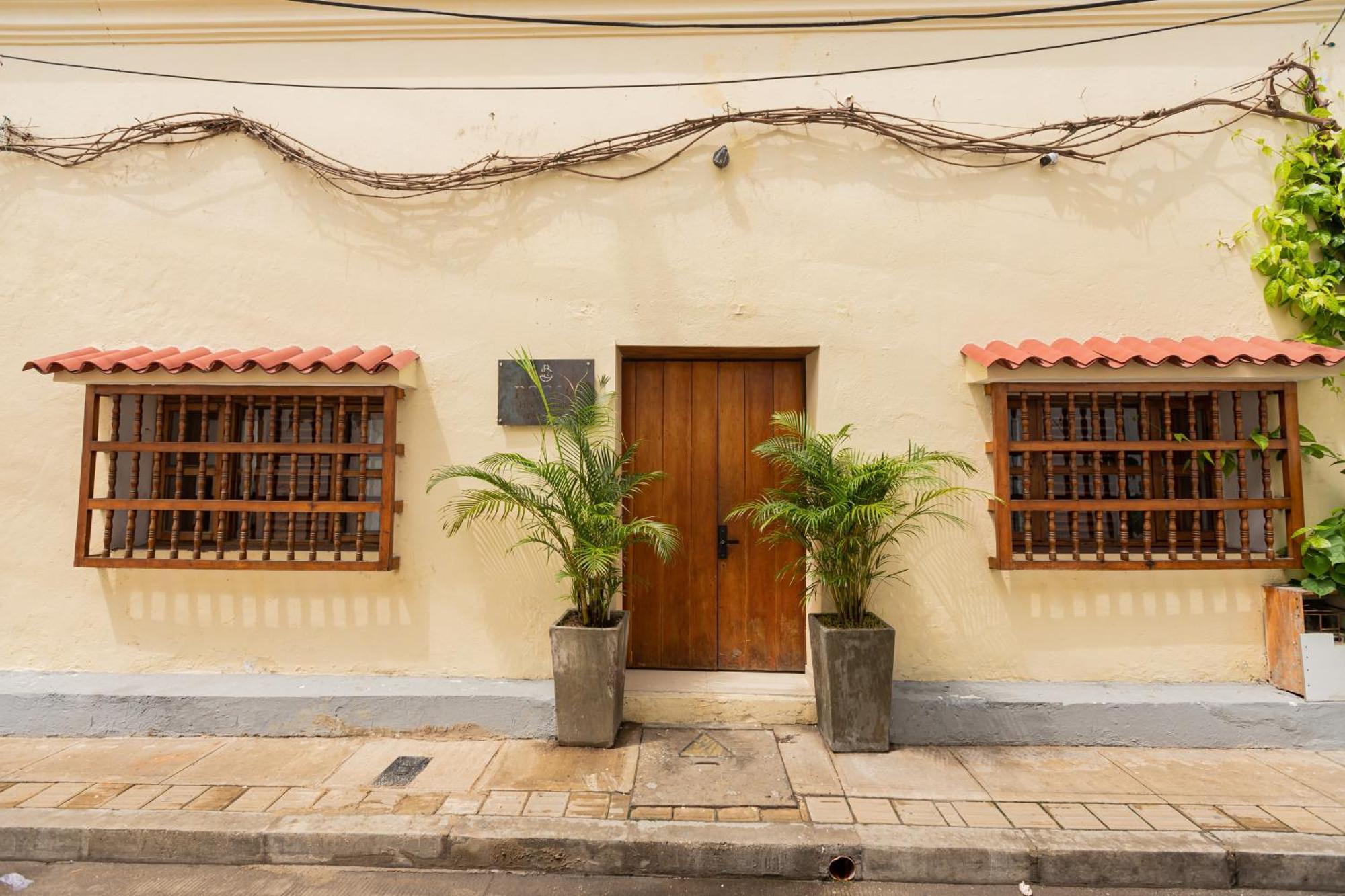 Rocco Hotel Bed & Breakfast Cartagena Εξωτερικό φωτογραφία