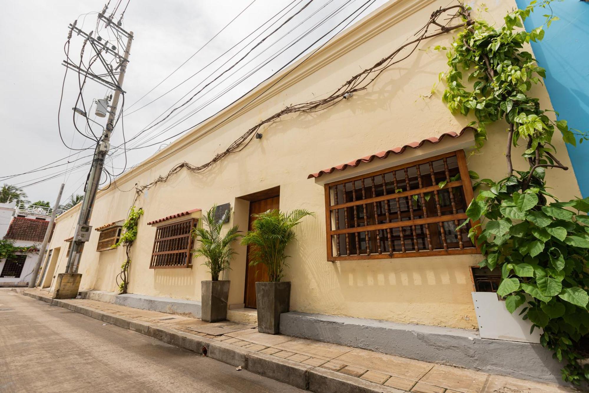 Rocco Hotel Bed & Breakfast Cartagena Εξωτερικό φωτογραφία